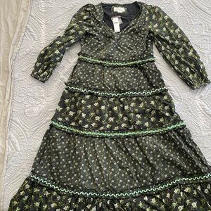 Anthropologie long dress
